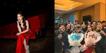 Sempat Pacaran, Kiesha Alvaro Akui Tak Canggung Kerja Bareng Frislly Herlind di Film 'DESA MATI'