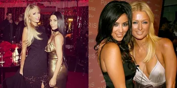 Sempat Tak Akur, Kim Kardashian & Paris Hilton Foto Bareng
