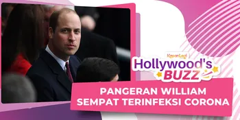 Sempat Terinfeksi Covid-19, Pangeran William Tak Ingin Buat Publik Khawatir
