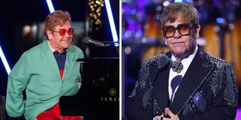 Sempat Terpuruk dan Sulit Berkarya, Elton John Bahas Dampak Kehilangan Penglihatan pada Karir Musiknya