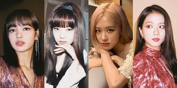 Semua Member BLACKPINK Masuk 10 Besar Idol Dengan Followers Terbanyak di IG