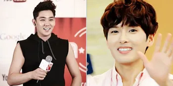 Senang ke Indonesia, Kangin & Ryeowook Peluk Fans