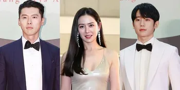 Senangnya Dalam Hati! Momen Son Ye Jin dengan Dua 'Mantan' di Baeksang Arts Awards, Hyun Bin dan Jung Hae In