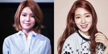 Senangnya Sooyoung SNSD Dapat Bingkisan Dari Park Shin Hye