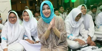 Sendiri, Begini Repotnya Terry Putri Persiapkan Lebaran