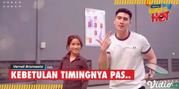 Sengaja Bikin Janji Bertemu di Malaysia, Verrell Bramasta dan Fuji Pacaran?