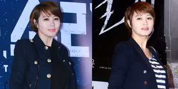 Senior Pujaan, Kim Hye Soo Peluk Aktris-Aktris Junior di Baeksang