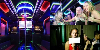 Sensasi Dugem di Bis Ala Farah Quinn dan Nikita Mirzani, Yuk Coba