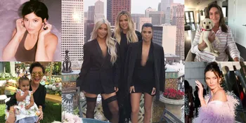 Sensasional &#38; Populer, Siapa Anggota Keluarga Kardashian Paling Kaya?