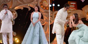 Sentuh Kaki Amitabh di Panggung, Aishwarya Disebut Drama Queen