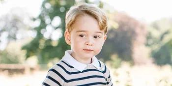Senyum Lebar, Prince George Lucu di Foto Resmi Ultahnya Yang Ke-4