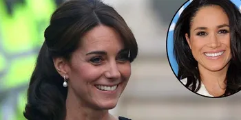Senyum Menawan, Meghan Markle Sekilas Mirip Kate Middleton