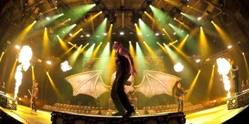 Senyum Puas di Listening Party Avenged Sevenfold di KapanLagi.com&#174;