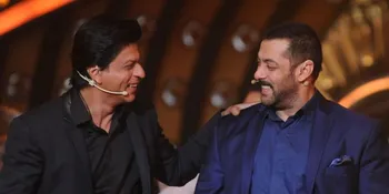 Senyum Riang Salman Khan dan SRK, Bakal Main Film Bareng Lagi