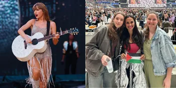 Seolah Bungkam Soal Palestina, Taylor Swift Mendapat Kecaman Dari Penggemar
