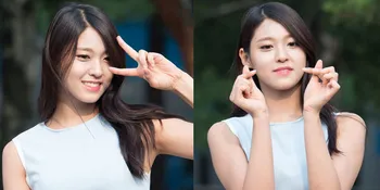 Seolhyun AOA Tampil Cantik Menggoda di Pertandingan Baseball