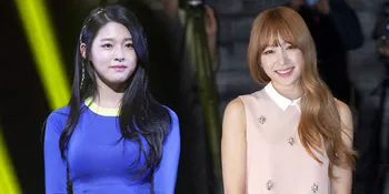 Seolhyun AOA VS Hani EXID, Siapa Lebih Cantik Menggoda di GDA?