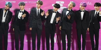 Seorang Fans Arab Siapkan Kado Mawar Emas untuk Ibu V BTS