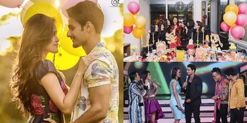 Sepak Terjang Cinta Vin Rana dan Nita, Romantis Berakhir Manis!