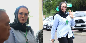 Sepakat Berpisah, Catherine Wilson dan Idham Mase Kompak Hadir dalam Sidang Cerai