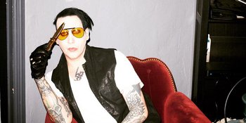 Sepanggung Dengan Trio Remaja, Marilyn Manson Tak Merasa Tua