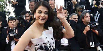 Sepatu Boot dan Celana Ketat, Aishwarya Rai Manis Bikin Terpana