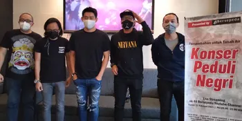 Sepeda Natta Reza Dilelang 45 Juta di &#34;Konser Peduli Negeri&#34;