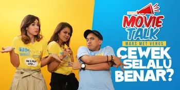 Seperti Apa Obrolan Cewek &#38; Cowok Ala 3 Cast 'MARS MET VENUS'?