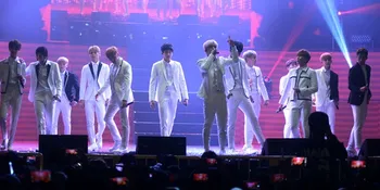 Seperti Ini Hebohnya Fan Meeting Seventeen di Jakarta