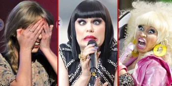 Seperti Inikah Wajah Popstar Saat Melihat Hantu?