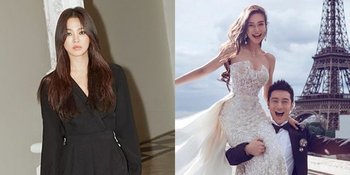 Seperti Song Hye Kyo, Angelababy Dirumorkan Cerai Gara-Gara Tak Pakai Cincin Nikah