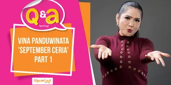 'September Ceria With Vina Panduwinata', Konser Yang Mengusung Konsep Tidak Biasa
