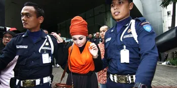 Septy Sanustika Sempat Sewot ke Satpam KPK