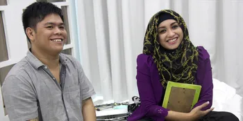 Septy Sanustika Tetap Semangat Jenguk Suami