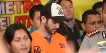 Serahkan Barang Bukti, Fachri Albar Akan Lanjutkan Rehabilitasi di RSKO