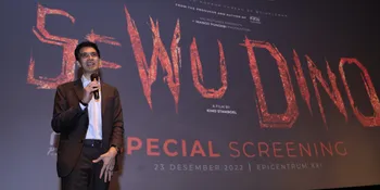 Seram! Adegan 12 Menit 'SEWU DINO' Dijadikan Post Credit Scene di Film 'KKN DI DESA PENARI' Versi Extended