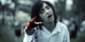 Seramnya Wajah Artis Hollywood Saat Berubah Jadi Zombie