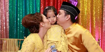 Serba Pink, Ultah Anak Ayu Dewi Penuh Pernak-Pernik Hello Kitty