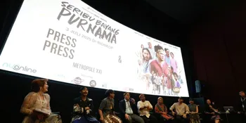 'SERIBU BAYANG PURNAMA', Film Drama Keluarga yang Angkat Problematika Nyata Para Petani