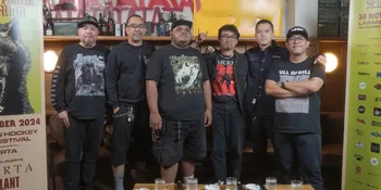 Serigala Militia Siap Bergemuruh! Seringai Gelar Konser Epik '100% Serigala Militia' di Jakarta