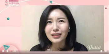 Serin Jo Bongkar Kepribadian Asli 2 Seleb Korea Ganteng Ini di KapanLagi Korean Festival, Bikin Makin Sayang