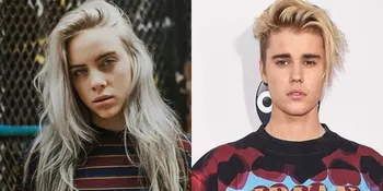 Sering Bertukar Pesan, Billie Eilish Dan Justin Bieber Akan Berkolaborasi?