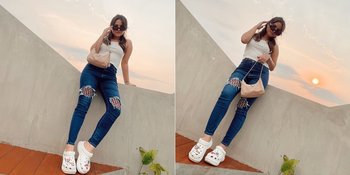 Sering Bikin Postingan Aesthetic, Marsha Aruan Bongkar Rahasia Konten OOTD Ciamik Bermodal Smartphone