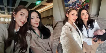 Sering Dibilang Kembar, 7 Potret Dinda Kirana Bareng Nadya Shakira - Sulit Dibedakan