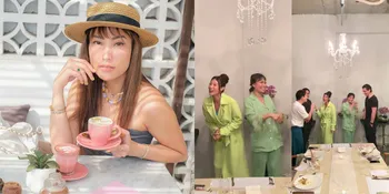 Sering Dibilang Mirip, Ini 7 Potret Ayu Dewi dan Patricia Gouw yang Kocak Tukeran Suami - Netizen Malah Soroti Regi Datau