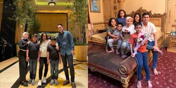 Sering Diisukan Rumah Tangganya Retak, Ini 7 Potret Muzdalifah Bareng Fadel Islami dan Anak yang Selalu Harmonis