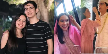 Steven Alvero Sering Dikira Adik, 7 Potret Steffi Zamora di Pernikahan Sang Kakak - Tampil Cantik dengan Dress Pink