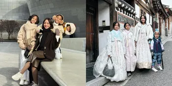 Sering Dikira Kembar, Ini 7 Potret 2 Anak Perempuan Ririn Dwi Ariyanti yang Nggak Kalah Cantik dari sang Ibu