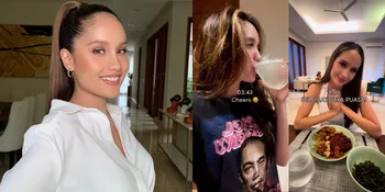 Sering Dikira Non Muslim, Ini 7 Potret Cinta Laura Saat Puasa - Menu Sahurnya Jadi Sorotan