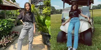 Sering Dikritik Karena Tampil Dewasa, Ini 7 Potret Sandrinna Michelle Saat Bergaya Kasual - Terlihat Cantik Sesuai Umurnya